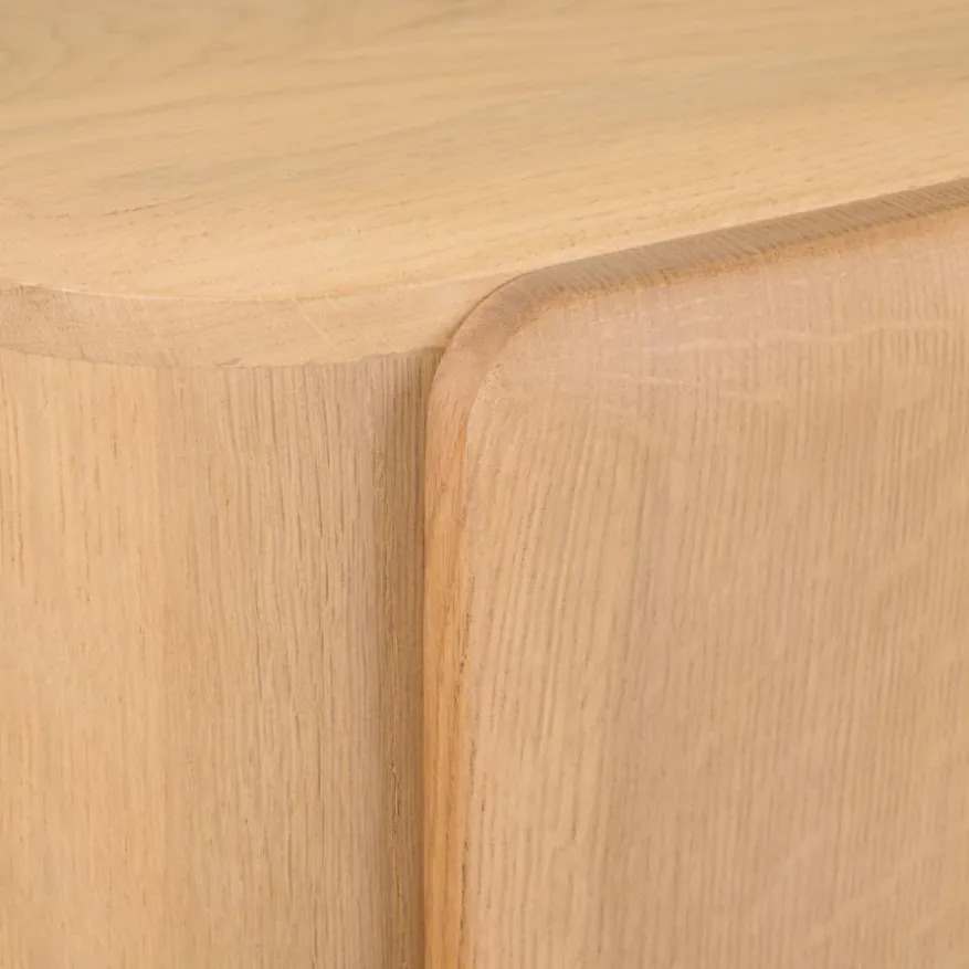 TV-meubel Morez Naturel - 180x55x45 cm