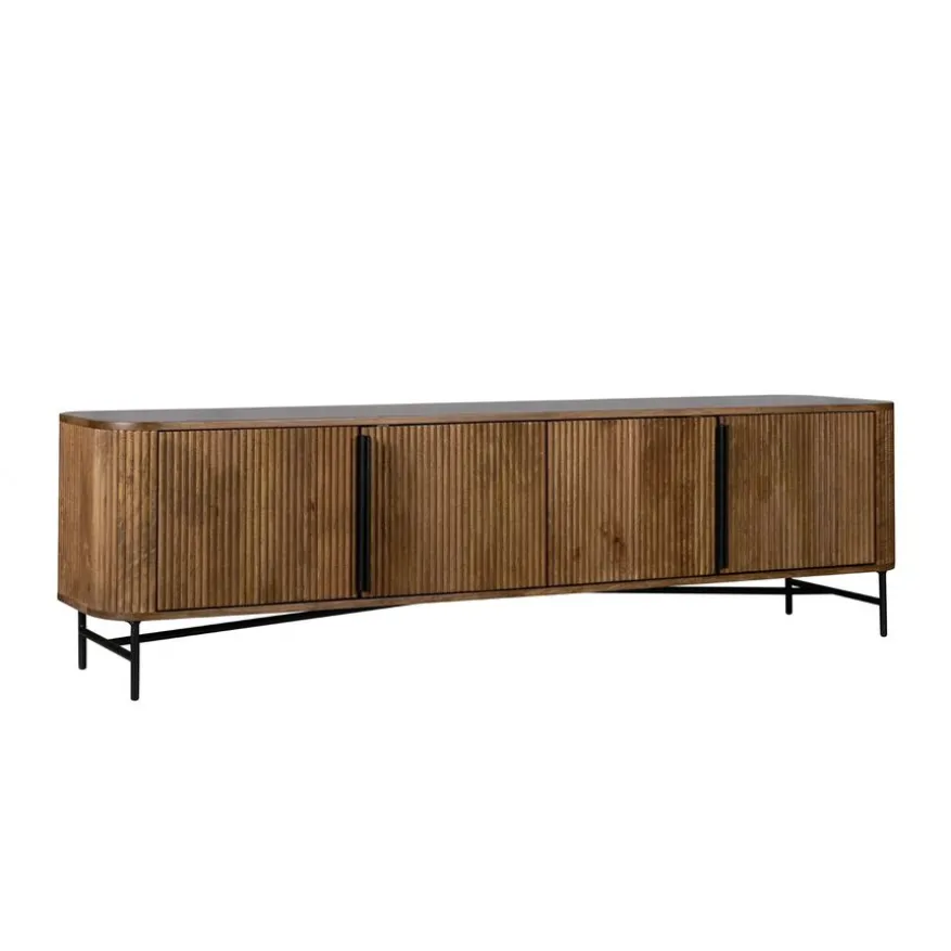 TV-meubel Rego Bruin - 177x50x40 cm