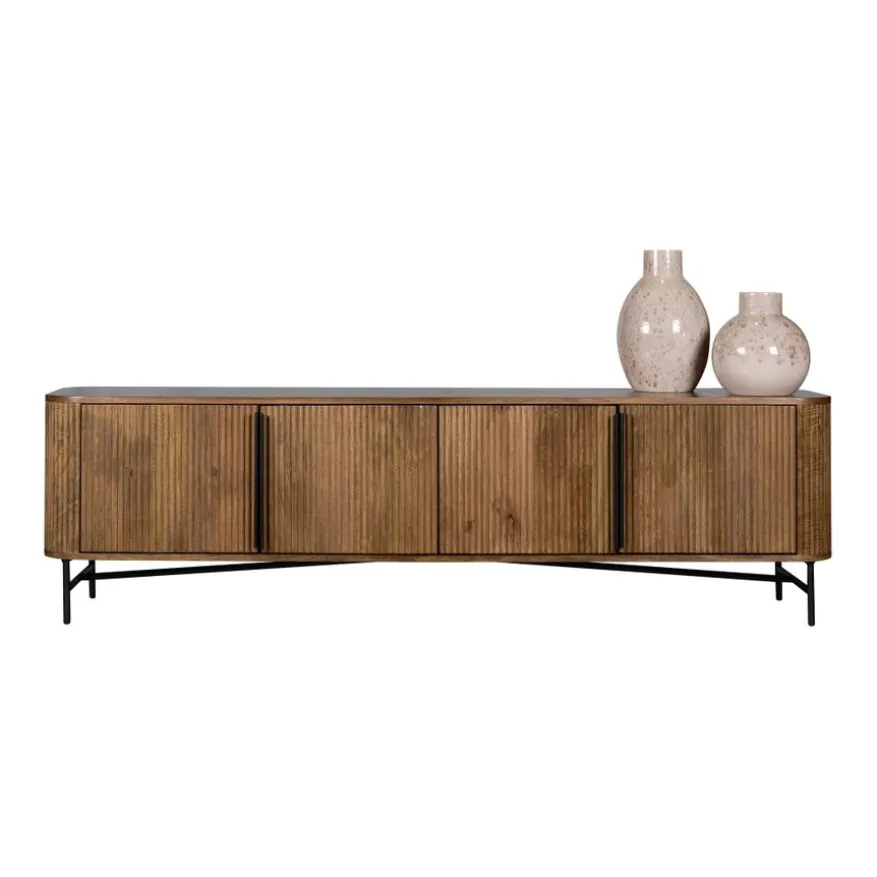 TV-meubel Rego Bruin - 177x50x40 cm