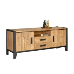 TV-meubel Tilburg Naturel - 161x65x45 cm