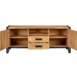 TV-meubel Tilburg Naturel - 161x65x45 cm