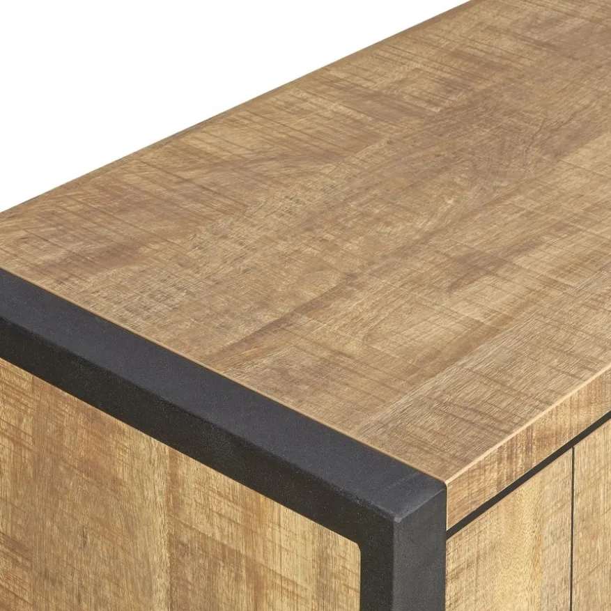 TV-meubel Tilburg Naturel - 107x50x45 cm
