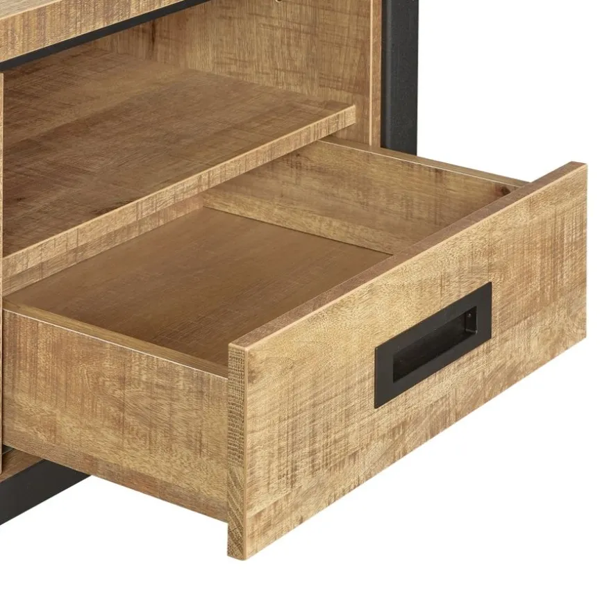 TV-meubel Tilburg Naturel - 107x50x45 cm