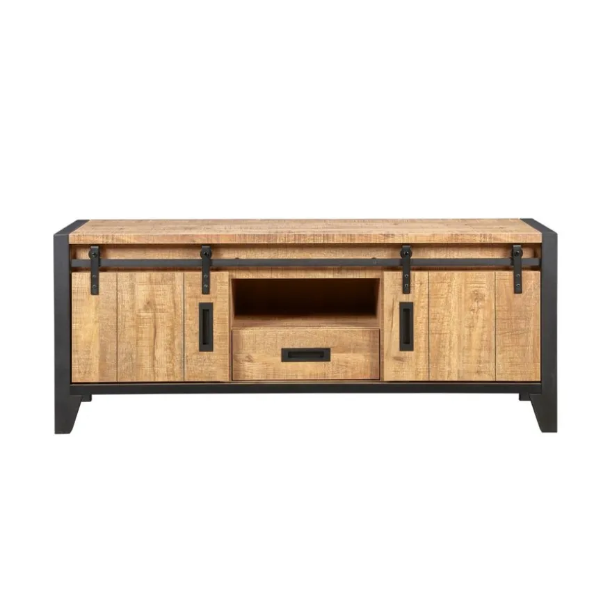 TV-meubel Tilburg Naturel - 161x68x48 cm