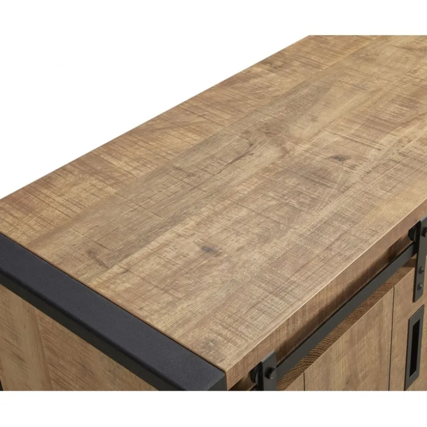 TV-meubel Tilburg Naturel - 161x68x48 cm