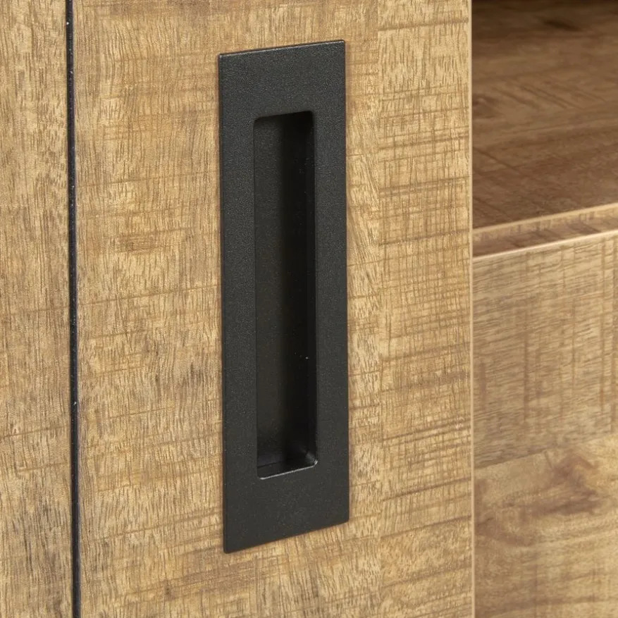 TV-meubel Tilburg Naturel - 161x68x48 cm