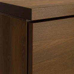 TV-meubel Vista Donkerbruin - 181x38x40 cm
