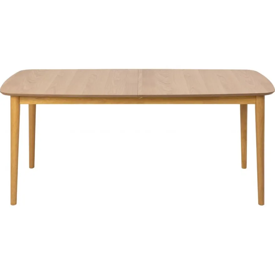 Uitschuifbare Eettafel Saga Naturel - 180/219x90 cm