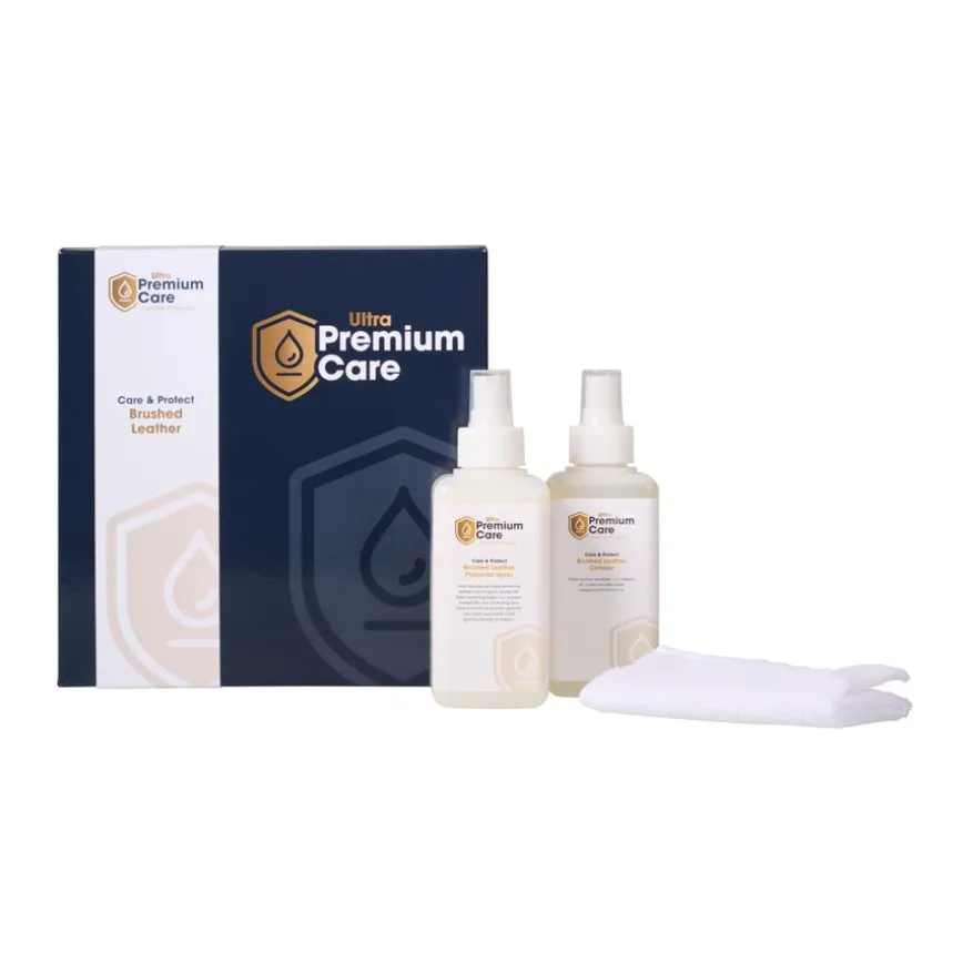 Ultra Premium Care Brushed Leather Onderhoudsset