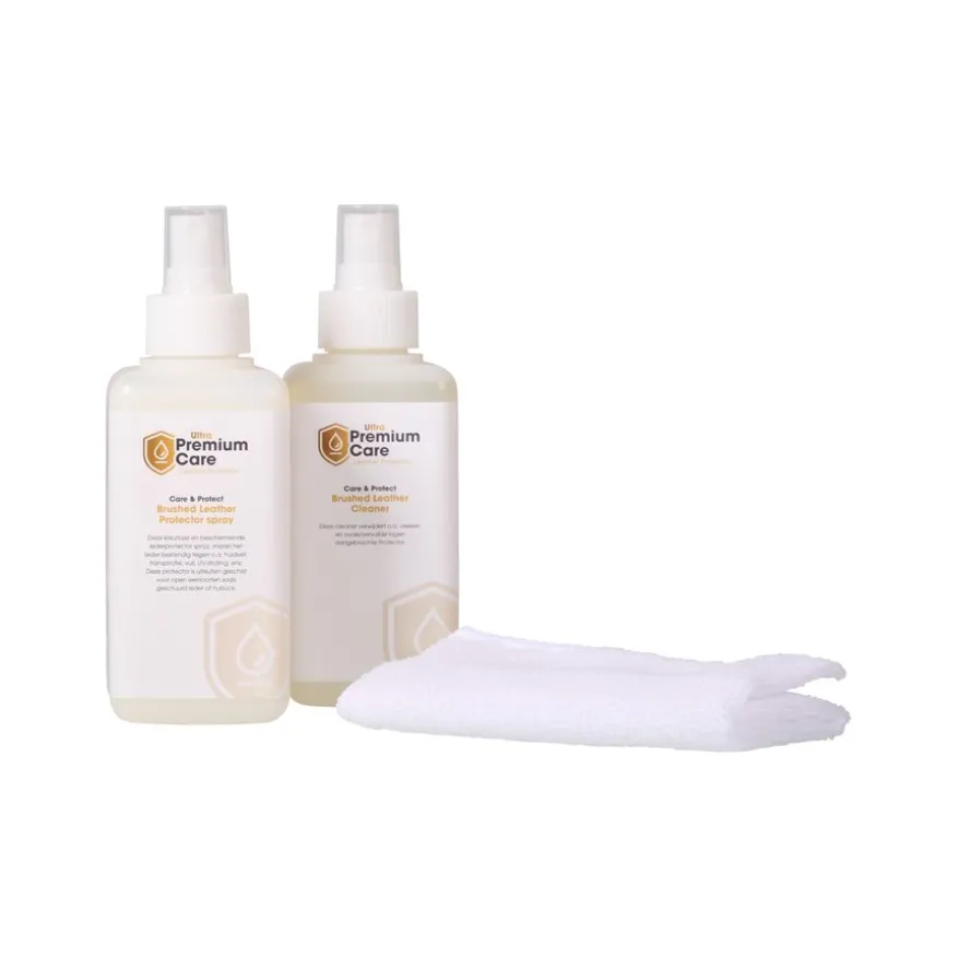 Ultra Premium Care Brushed Leather Onderhoudsset