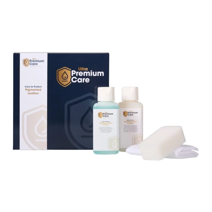 Ultra Premium Care Pigmented Leather Onderhoudsset
