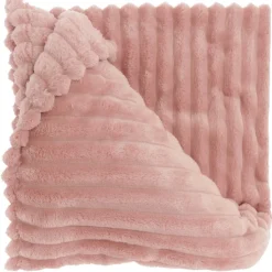 Unique Living Plaid Lex Roze - 150x200 cm