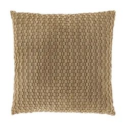 Unique Living Sierkussen Camille Taupe - 45x45 cm