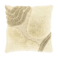Unique Living Sierkussen Fenne Beige - 45x45 cm
