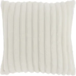 Unique Living Sierkussen Lex Wit - 50x50 cm