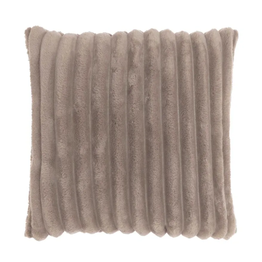 Unique Living Sierkussen Lex Taupe - 50x50 cm