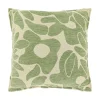Unique Living Sierkussen Lies Groen - 45x45 cm