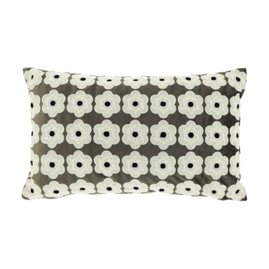 Unique Living Sierkussen Mona Taupe - 30x50 cm