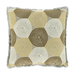 Unique Living Sierkussen Sem Beige - 45x45 cm