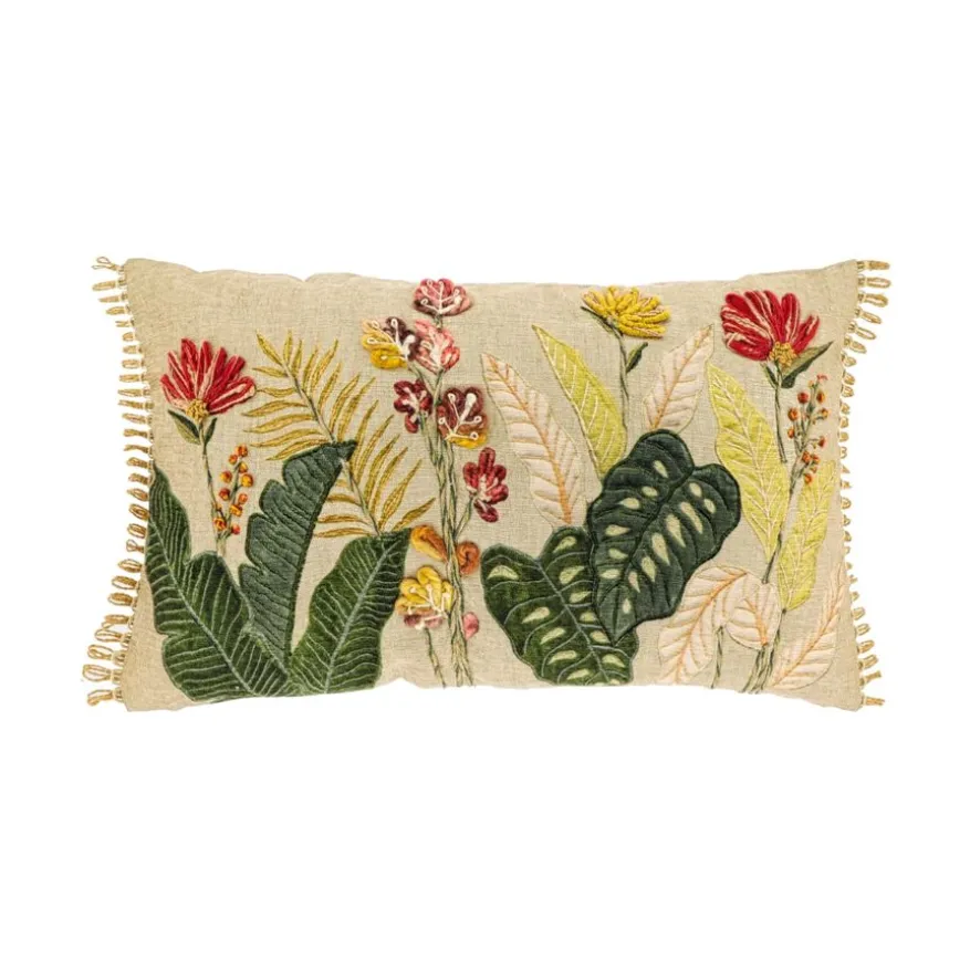 Unique Living Sierkussen Sofia Beige - 30x50 cm