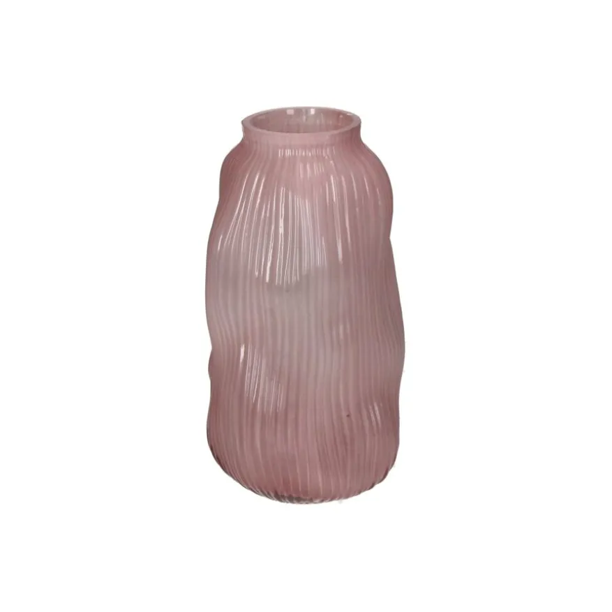 Vaas Cies Roze - 24 cm hoog