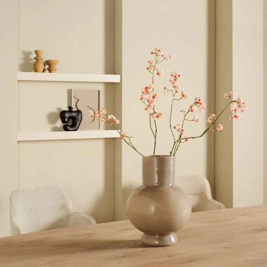 Vaas Deborah Goud - 22 cm hoog