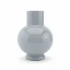 Vaas Deborah Grijs - 39 cm hoog