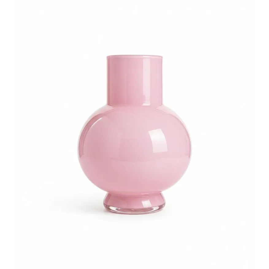 Vaas Deborah Roze - 22 cm hoog