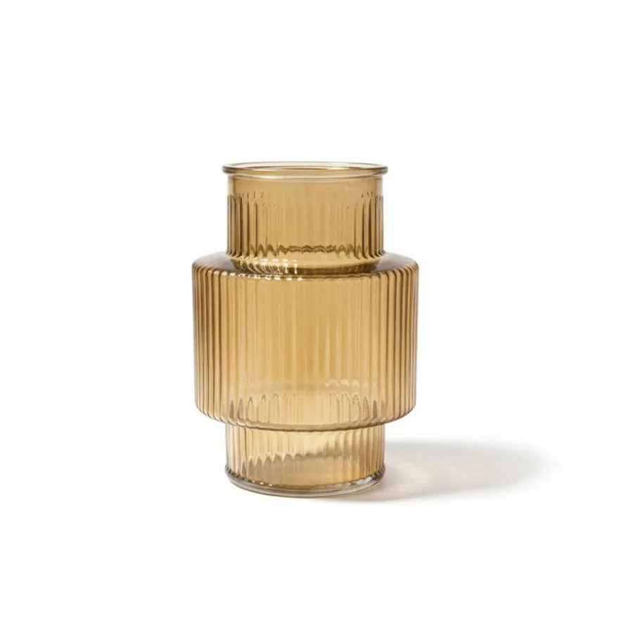 Vaas Lyon Amber - 18 cm hoog