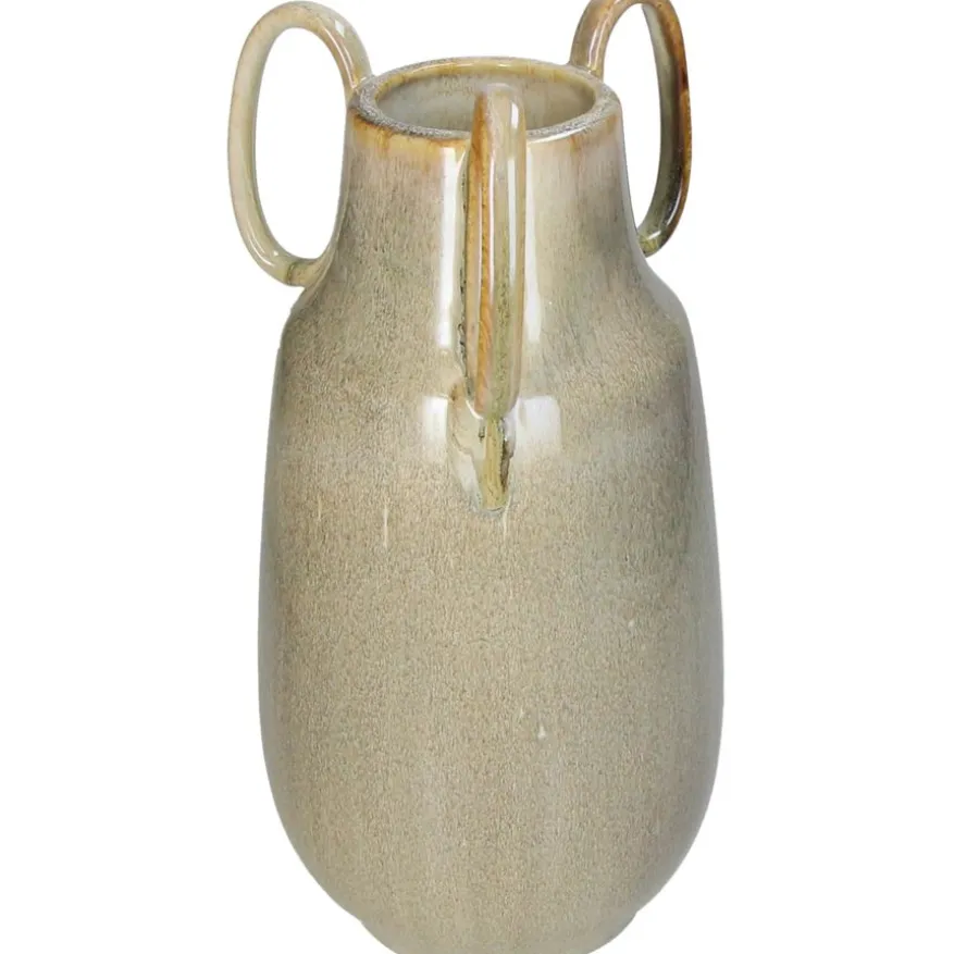 Vaas Miranda Beige - 30 cm hoog