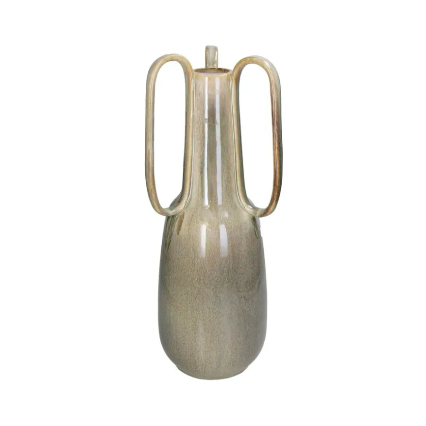 Vaas Miranda Beige - 46 cm hoog