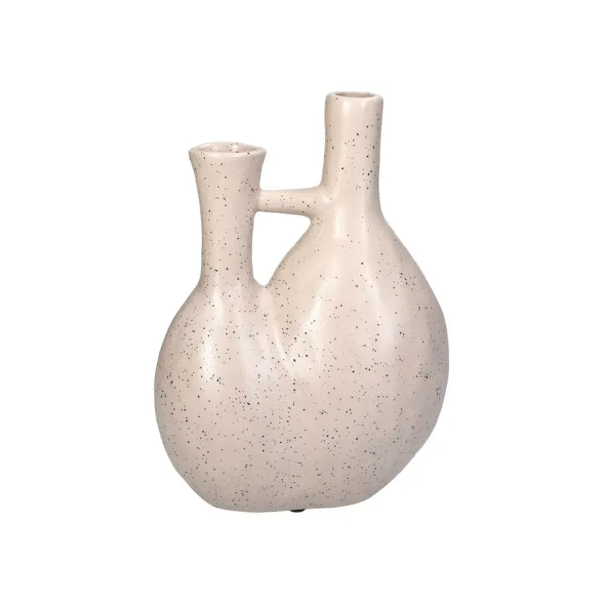 Vaas Modern Ivoor - 25 cm hoog