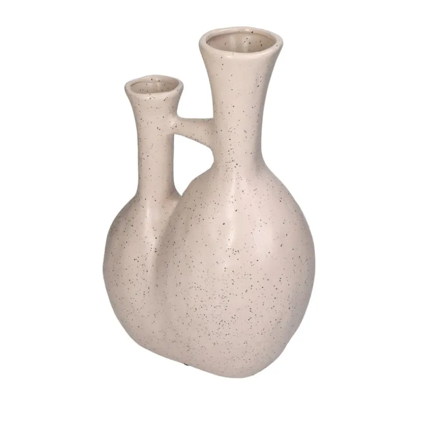 Vaas Modern Ivoor - 25 cm hoog