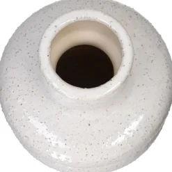 Vaas Patou Wit - 19 cm hoog