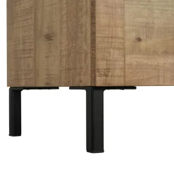 Vitrinekast Culemborg Naturel - 121x200x45 cm