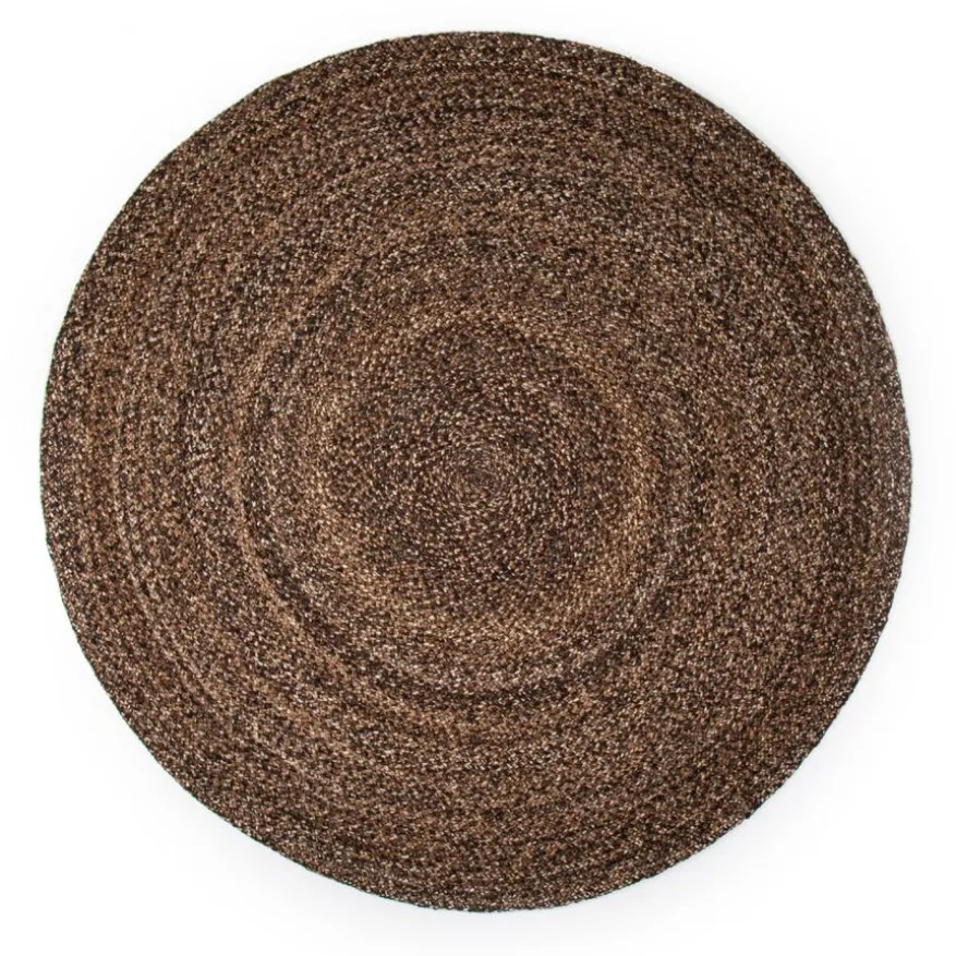 Vloerkleed Bellano ST Bruin - Ø 200 cm