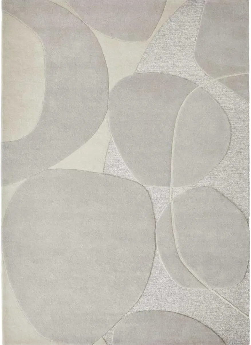 Vloerkleed Bolsena Lago Grijs - 250x225 cm