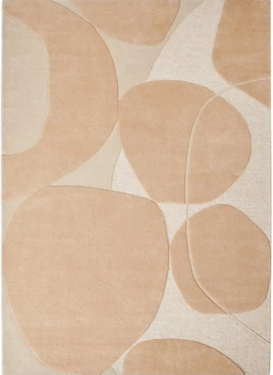 Vloerkleed Bolsena Zalmroze - 170x230 cm