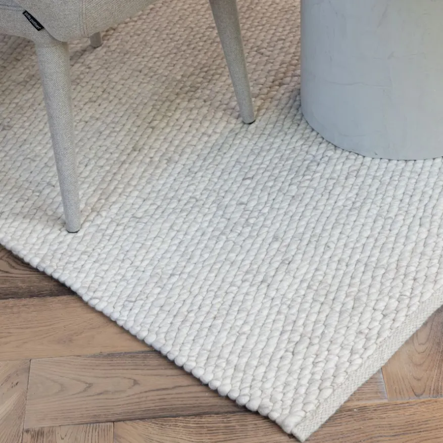 Vloerkleed Donna Wit - 170x230 cm