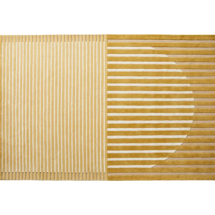 Vloerkleed Fano Oker - 200x300 cm