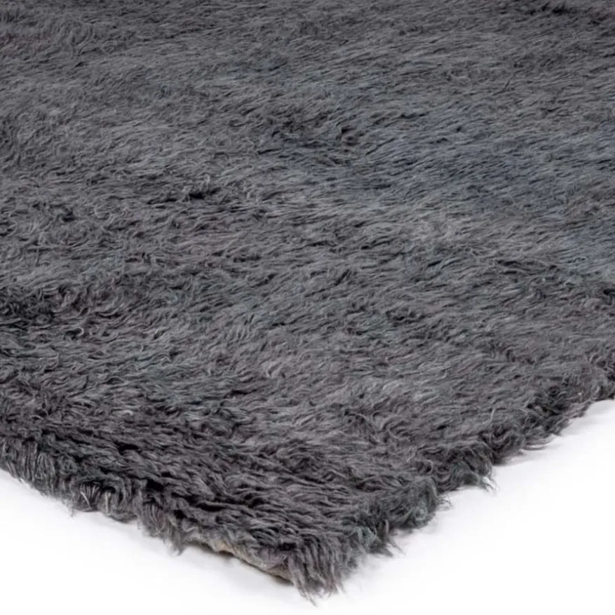 Vloerkleed Merano Donkergrijs - 200x300 cm