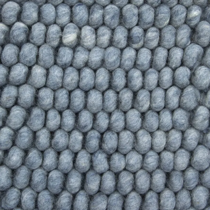 Vloerkleed New Loop Blauw - 170x230 cm