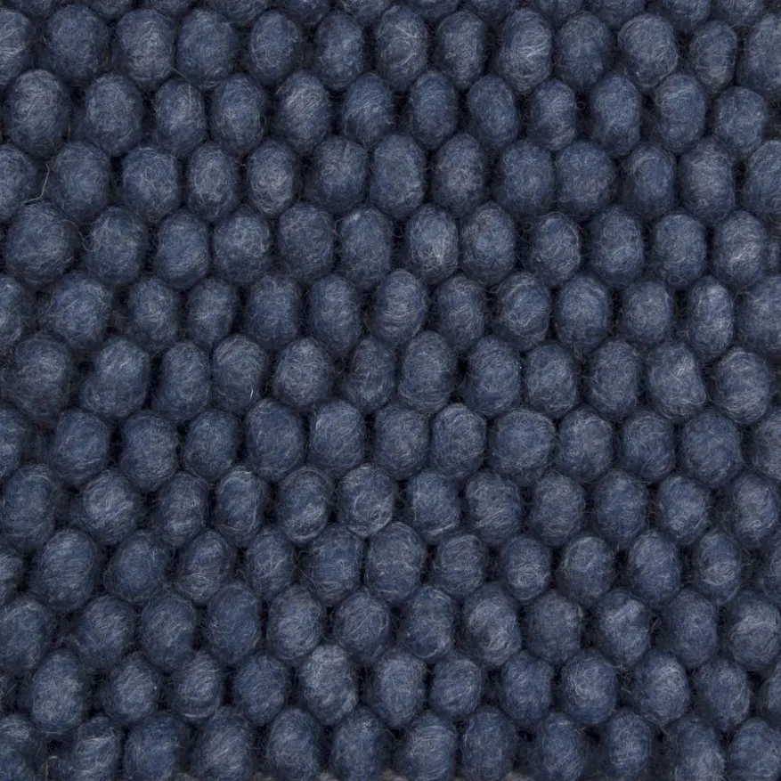 Vloerkleed New Loop Donkerblauw - 170x230 cm