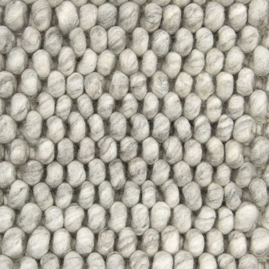 Vloerkleed New Loop Grijs - 200x300 cm