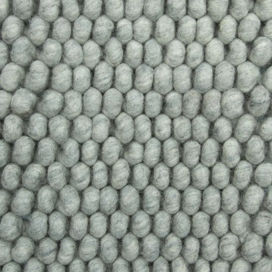 Vloerkleed New Loop Mintgroen - 200x300 cm