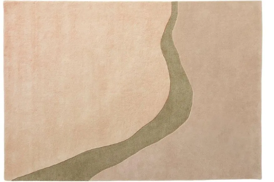 Vloerkleed Organix Beige - 200x290 cm