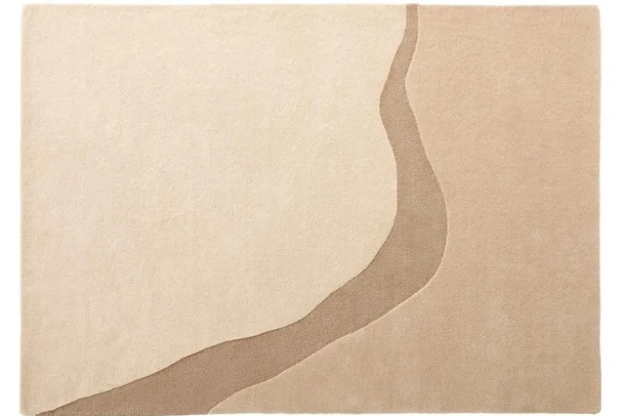 Vloerkleed Organix Crème - 200x290 cm