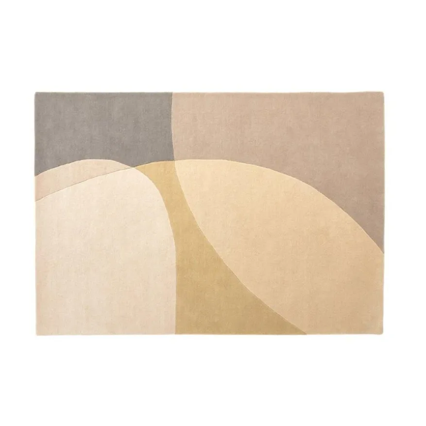 Vloerkleed Shades Beige - 160x230 cm