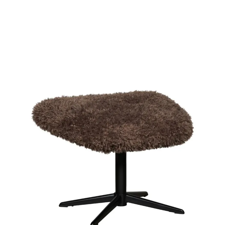 Voetenbank Cardigan Bruin