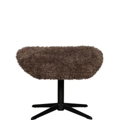Voetenbank Cardigan Bruin